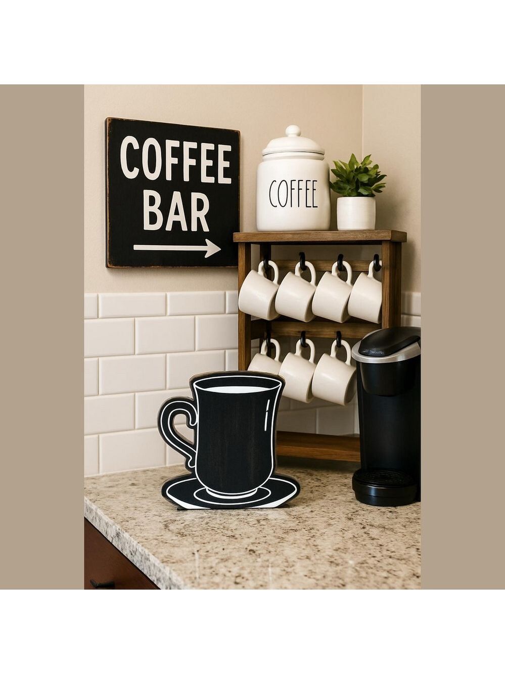 ($4) Chunky Coffee Sitter